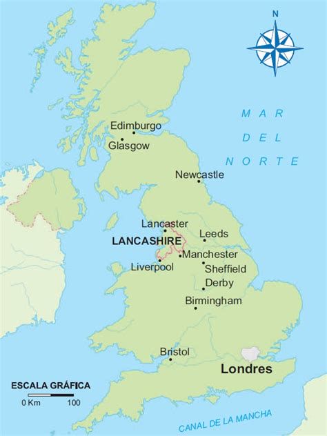 Mapa histórico de la contaminación en Londres durante la revolución industrial