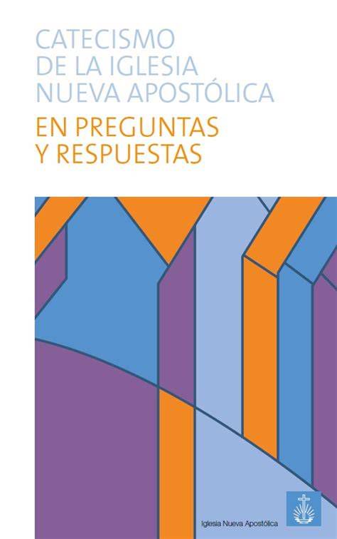 Portada del Catecismo de la Iglesia Nueva Apostólica