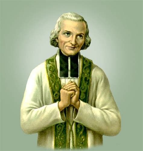 San Juan María Vianney en el confesionario de Ars