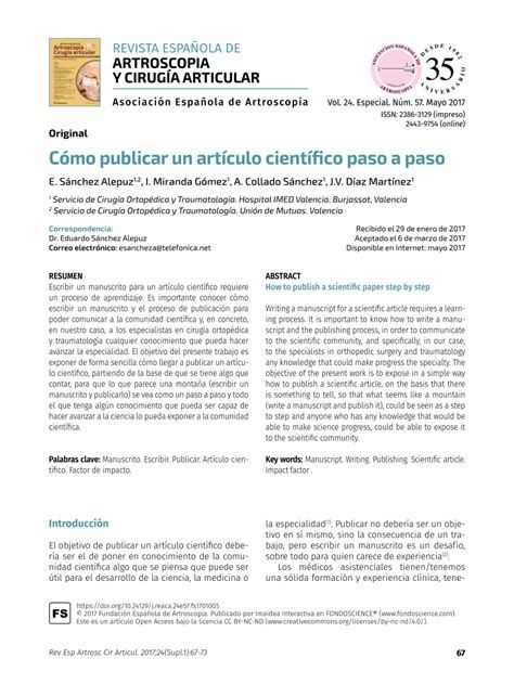 Ejemplo de tabla y gráfica en artículo científico
