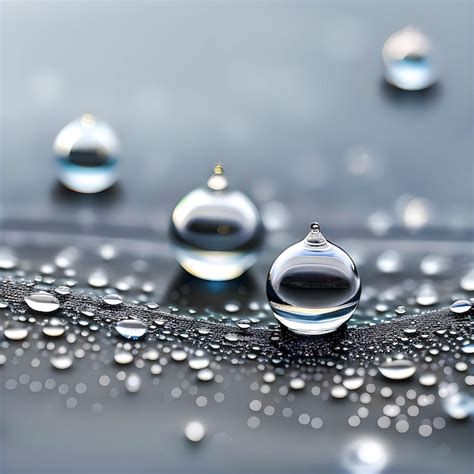 Imagen representando gotas de agua simbolizando pequeñas acciones