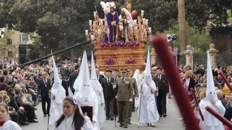 Actos y procesiones en los que participa el Grupo Joven