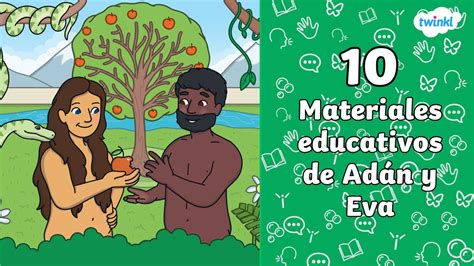 Niños jugando con títeres de palitos para contar la historia de Adán y Eva