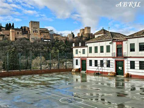 Casa Madre en Granada - Fuente de la Congregación