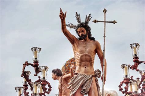 Procesión del Santísimo Cristo Resucitado en Campillos