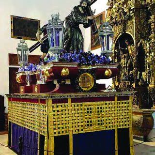 Paso procesional de Nuestro Padre Jesús Nazareno en Rota