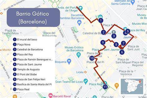 Mapa ubicación farmacia en barrio histórico