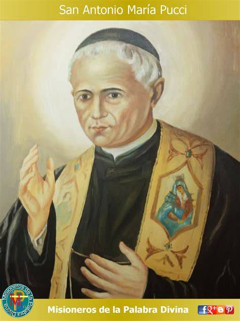 San Antonio María Pucci en su labor pastoral