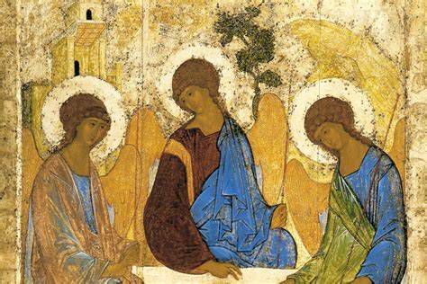 icono de la Santísima Trinidad (Andréi Rublev)