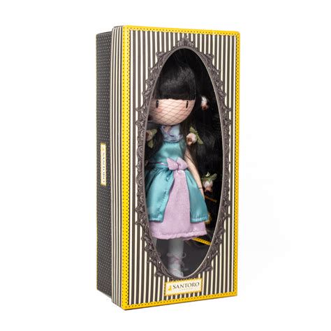 muñeca Gorjuss en caja con aroma a madreselva