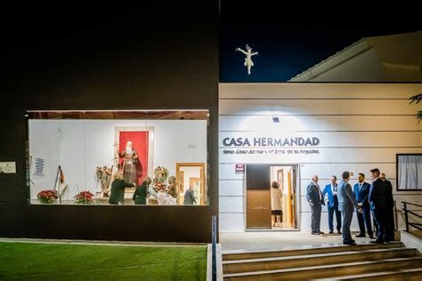 Fotografía de la Casa de Hermandad durante la renovación en El Real del Rocío