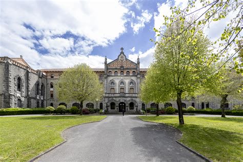 Fotografía histórica del Seminario Diocesano de Vitoria