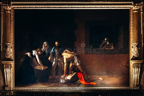La decapitación de San Juan Bautista, obra de José de Ribera