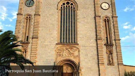 fachada neogótica iglesia San Juan Bautista Calvià