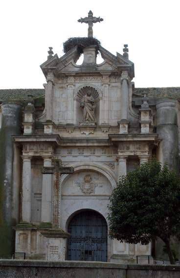 antigua iglesia parroquial de Santa María Magdalena - fachada y documento histórico