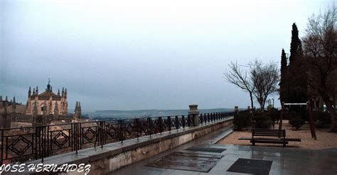 mirador Paseo del Cerro Virgen de Gracia con vistas a San Juan de los Reyes