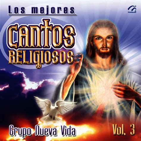 Portada de álbum de cantos religiosos del Grupo Nueva Vida