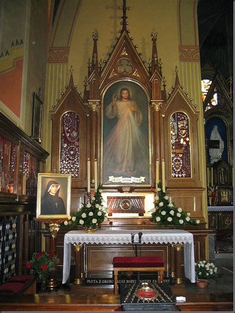 Imagen ilustrativa del Santuario de la Divina Misericordia en Cracovia