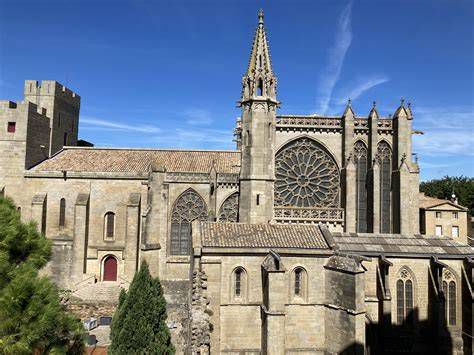 Façade de la Basilique Saint-Nazaire de Carcassonne