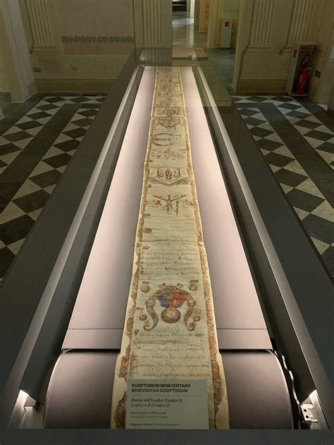 Rollos iluminados del Exultet del sur de Italia