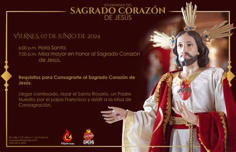 Procesión o devoción popular al Sagrado Corazón en Colombia