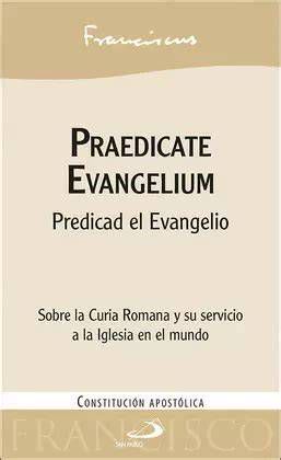 Infografía: principios de funcionamiento de la Curia según Praedicate Evangelium