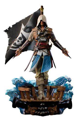 Figura de Edward Kenway en la cubierta del Jackdaw