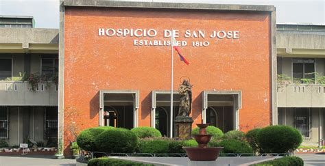 Hospicio de San José, Manila - interior histórico