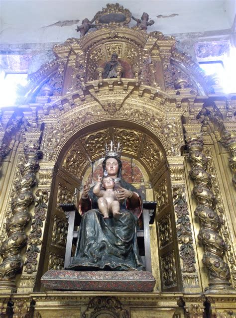Antigua imagen del Convento de la Victoria en Triana