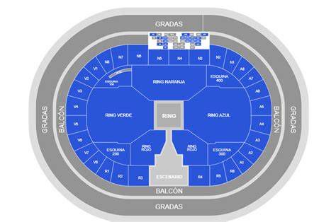 Mapa Club de Lucha de Bizmo y Arena Liza'gar
