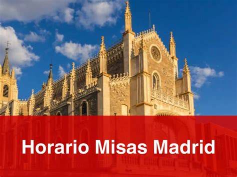 Mapa de parroquias cerca de Sol, Madrid con horario de misas