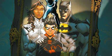 Mapa de conexiones entre personajes: Batman, Talia, Damian, Ra's, Robin, Nightwing