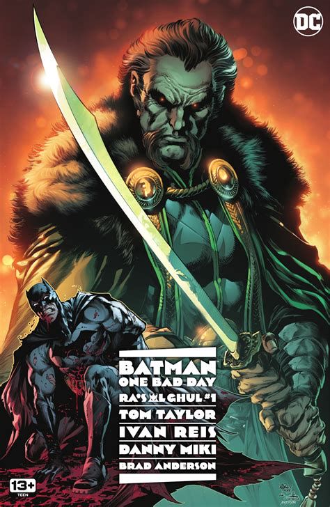 Viñeta destacada: enfrentamiento entre Batman y Ra's al Ghul