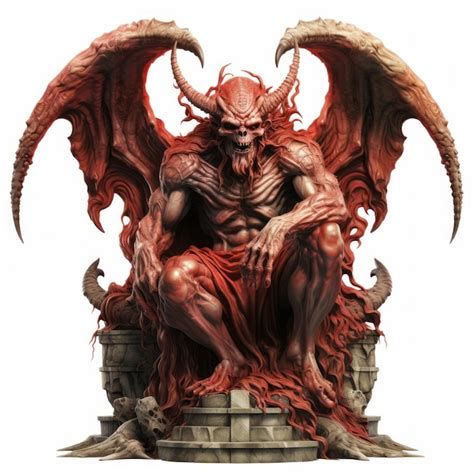 representación del demonio en sueños