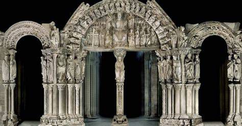 Columna del Apostolado y Pórtico de la Gloria