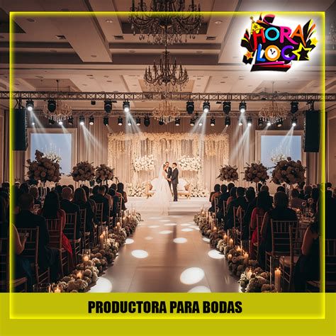 Diseño diferenciado para secciones bodas y productora