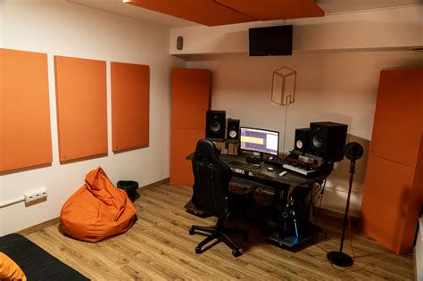 Equipo de Basilico Studio en plena grabación