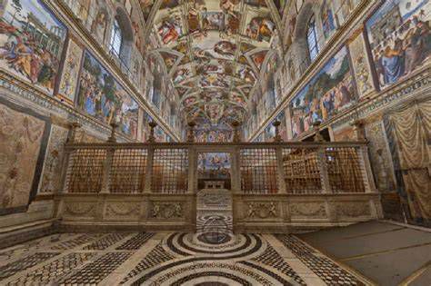 Mapa histórico de Viterbo y recorrido hasta la Capilla Sixtina