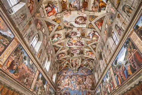 Infografía del interior de la Capilla Sixtina y pasos del cónclave