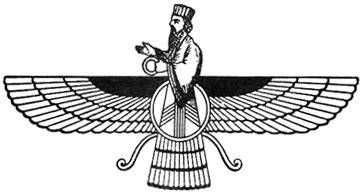 El Faravahar, símbolo del alma en el zoroastrismo