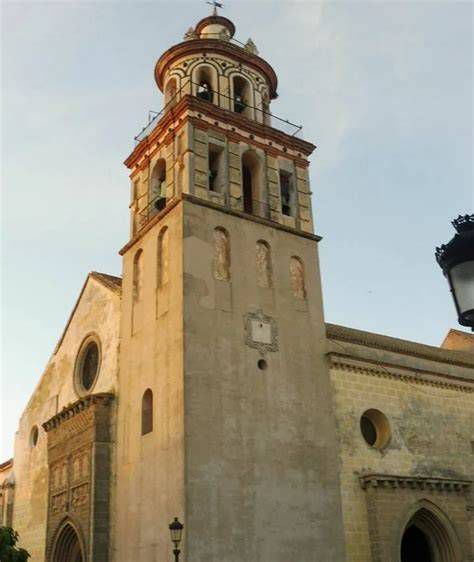 Fotografía exterior de la Iglesia de Nuestra Señora de la O en Sanlúcar de Barrameda