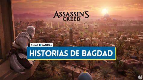 Inscripción árabe formando el logo de Assassin's Creed en Bagdad