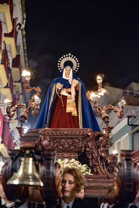 Santo Cristo del Amor Ecce Homo y Virgen María Auxiliadora en procesión