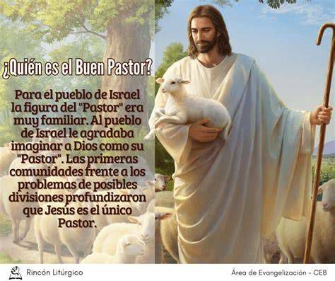 Infografía: El Buen Pastor, imagen y significado
