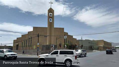 Fachada de la Parroquia Santa Teresa de Jesús en Av. Diego Morón