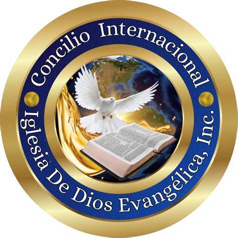 Logotipo y símbolo del Concilio Evangélico Internacional