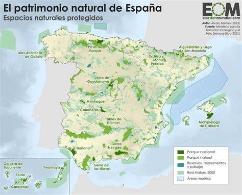 Mapa esquemático de zonas protegidas durante la visita papal en España