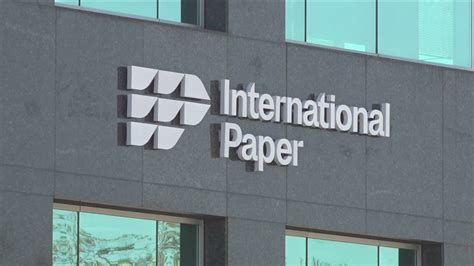 схема бизнес-сегментов International Paper