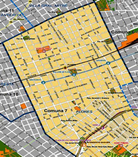 Imagen: Barrio Flores de Buenos Aires, infancia de Bergoglio y Amalia