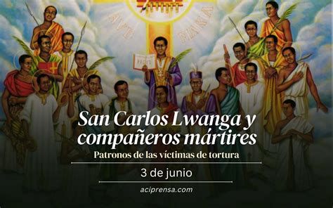Iconografía de San Carlos Lwanga y compañeros mártires